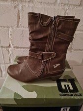 Stiefel Größe 40 Braun