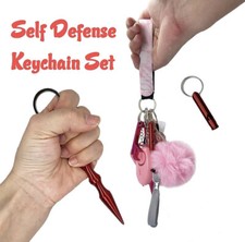 Self Defense Keychain Set