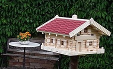 Briefkasten Holz Handarbeit