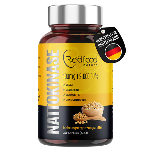 Nattokinase 290 kapseln 100mg - ,