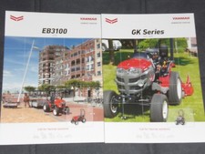 YANMAR Traktoren, Kompakt Traktoren Prospekte  ( 24141 )