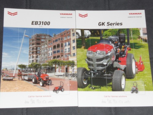 Yanmar traktoren kompakt - yanmar,
