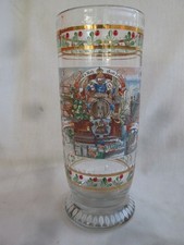 Zunftkrug - Glas 1 L. - Zunftglas - Handwerk der Bierbrauer - Bild + Email Dekor