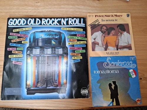 Schallplatten sammlung 11er - schallplatten,