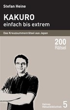 Kakuro - einfach bis extrem ~ Stefan Heine ~  9783939940043
