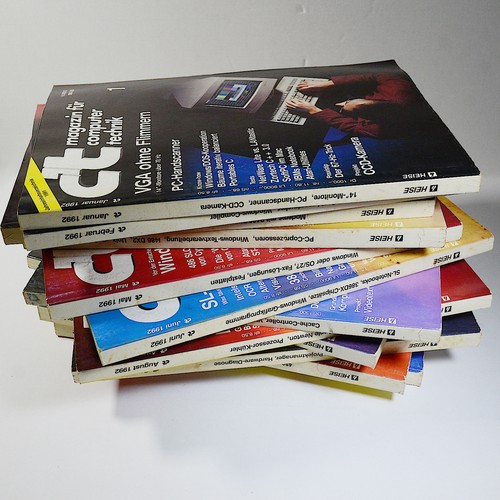 Magazin jahrgang 1992 - magazin,,