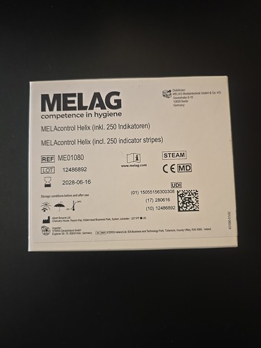 Melag melaacontrol helix 250 - melaacontrol, helix,
