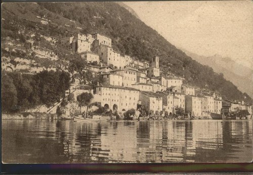 Gandria lago lugano di - gandria,