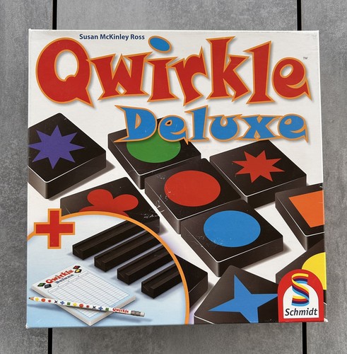 Qwirkle deluxe brettspiel - qwirkle,
