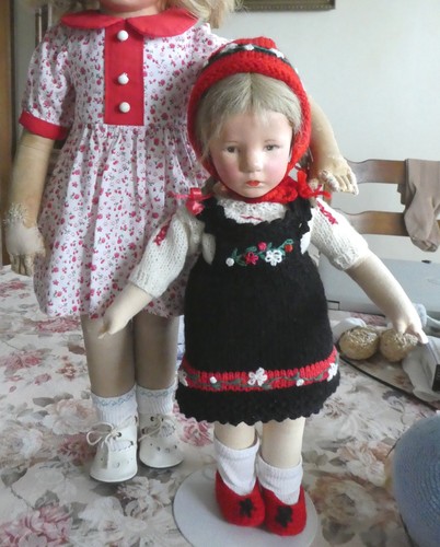 Käthe kruse puppe mit - puppe,