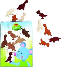 Kaufmannsladen Kinderküche Zubehör von HABA Kekse Dinosaurier Biofino 305726