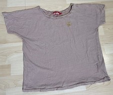 Derbe T- Shirt Oberteil Damen