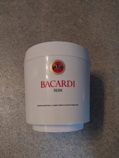 bacardi eisbehälter vintage
