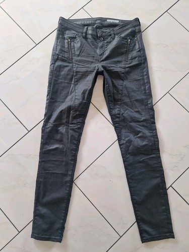 Edc gepflegte schwarze jeans - schwarze,