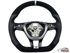 AUSTAUSCH Lenkrad Lederl Alcantara Vw PASSAT B8 3G Multifunktion DSG R-Line