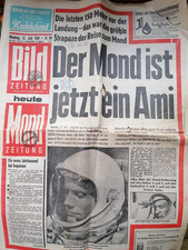 Der Mond ist jetzt ein Ami -