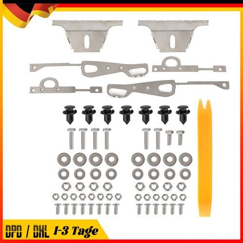 Front rear bumper lifts w - &,