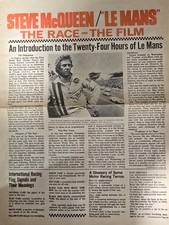 Steve McQueen Le Mans 1971