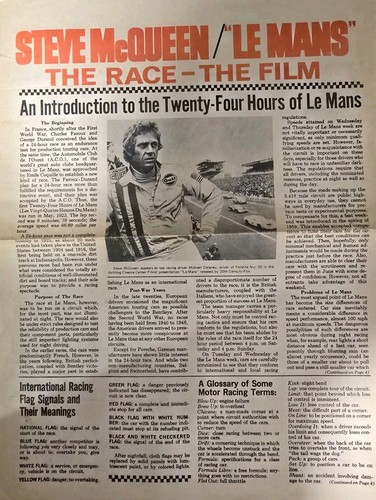 Steve mcqueen mans 1971 - steve, le