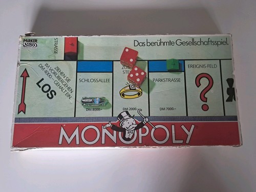 Parker monopoly version - parker, dm-version