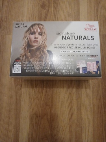 Wella hair color kit - wella,