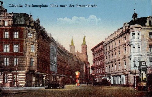 Foto 1939 liegnitz legnica - ak,