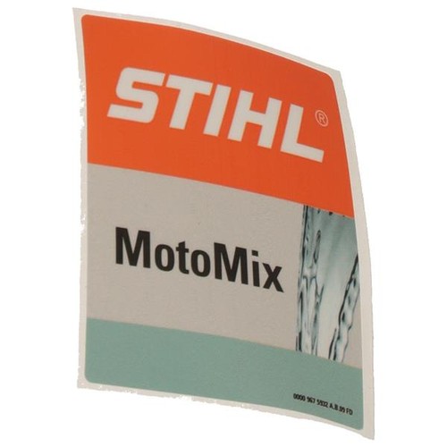 Aufkleber stihl motomix - stihl,
