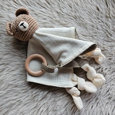 Schmusetuch Teddy Bär mit