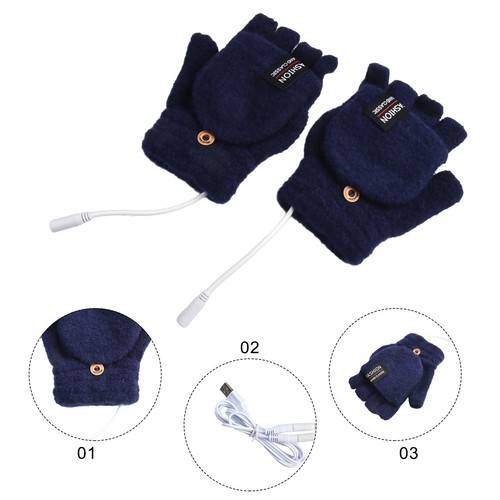 Usb halbfingerhandschuhe - usb,