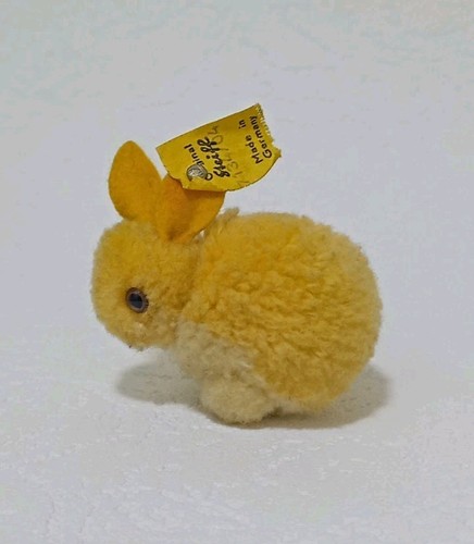 Hase steiff wollminiatur - wollminiatur, /