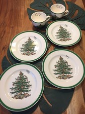 Spode christmas tree, kleines