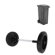 Müllbehälter Rad Mülleimer