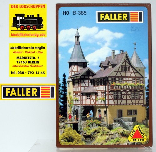 Faller 385 bausatz - faller, b-385