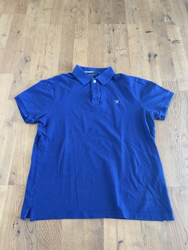 Poloshirt hackett blau - hackett,