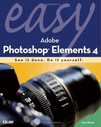 Easy adobe photoshop elements - adobe,