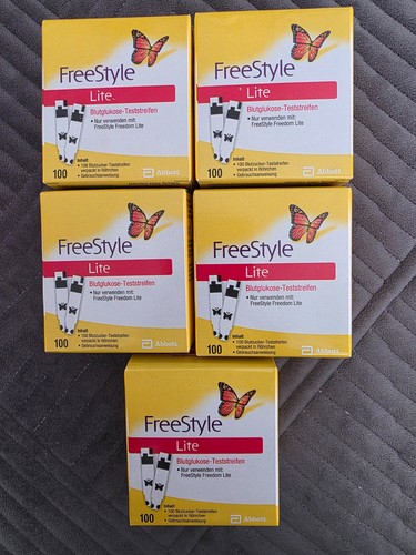 Freestyle lite blutzucker - lite,