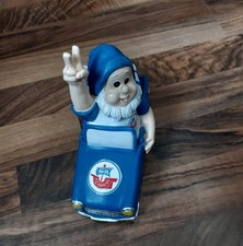 HANSA ROSTOCK : Gartenzwerg mit Trabant / siehe Bilder !!!