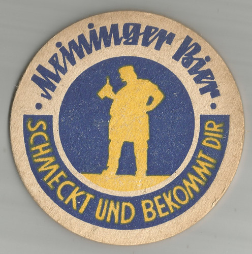 Meininger bier schmeckt und - meininger,
