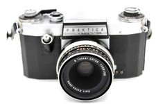 PRAKTICA Nova + Tessar 2,8/50