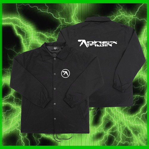 Aphex twin coach jacke - aphex,