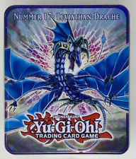 Yu-Gi-Oh! TCG Tin Dose Nummer 17: Leviathan-Drache 2013 guter Zustand LEER
