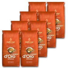 8 KG Dallmayr Crema d'Oro Intensa Bohnen, Preis ist inklusive Kaffeesteuer
