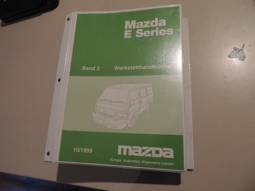 Werkstatt hand buch - , mazda