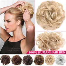 REMY 100% ECHTHAAR Dutt Bun