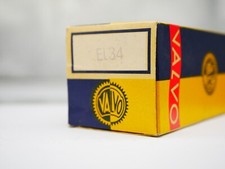1x Valvo EL34 NEW in sealed