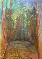 Original Painting13 X 9 Zoll