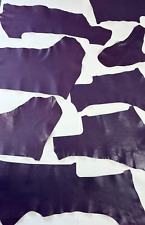 Ziegenleder violett 1kg