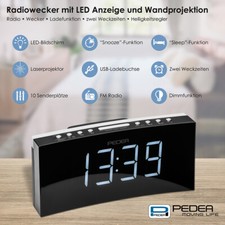 Radiowecker uhrenradio mit - radiowecker,