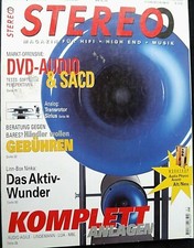 STEREO 1/01, AVANTGARDE ACOU DUO, LINN NINKA, VISATON VOX 200, BURMESTER 980 SAC