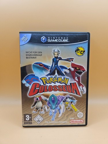 Pokémon colosseum nintendo - pokémon,